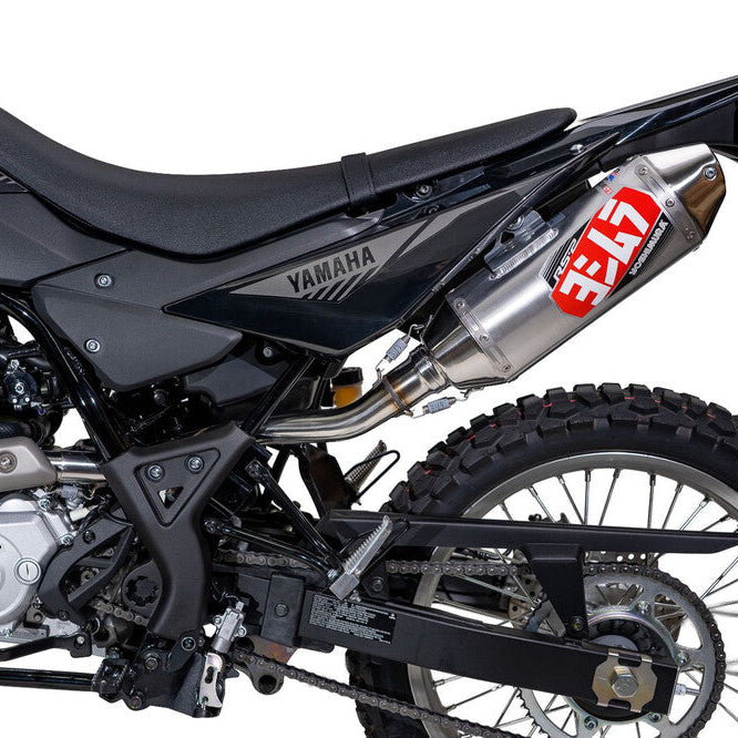Yoshimura RS-2 Stainless Full Exhaust System 2026 Yamaha WR125R | 131250C350