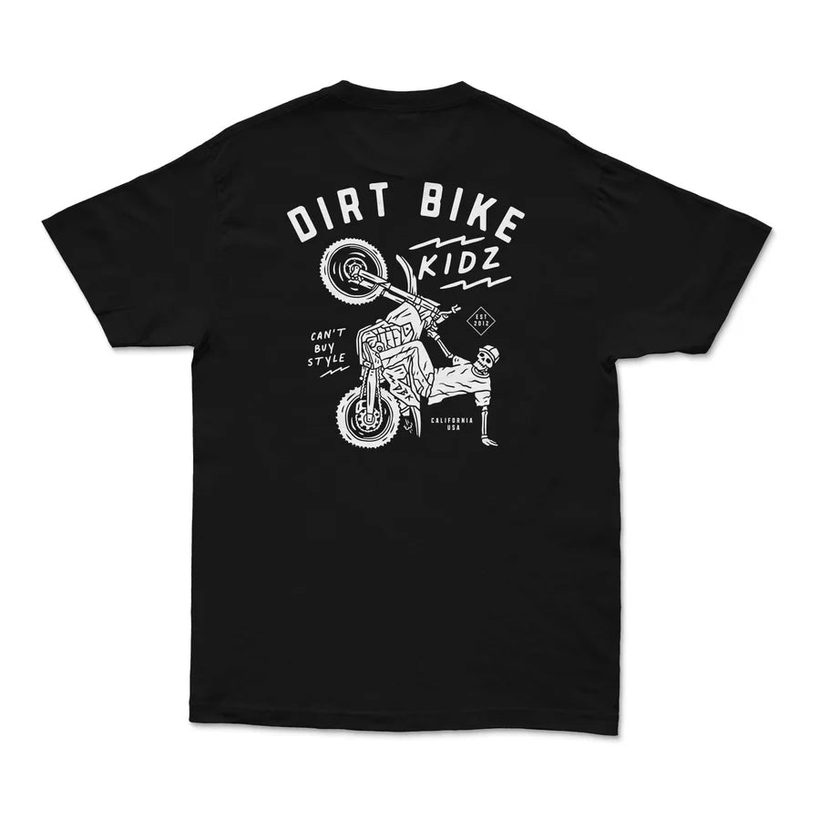 DBK 12 O'clock Tee - MojoMotoSport.com