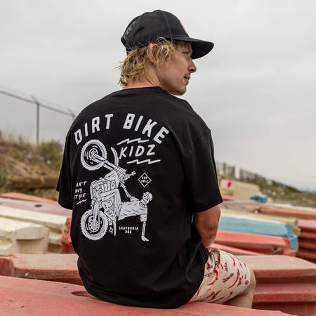 DBK 12 O'clock Tee - MojoMotoSport.com