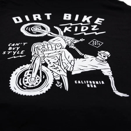 DBK 12 O'clock Tee - MojoMotoSport.com