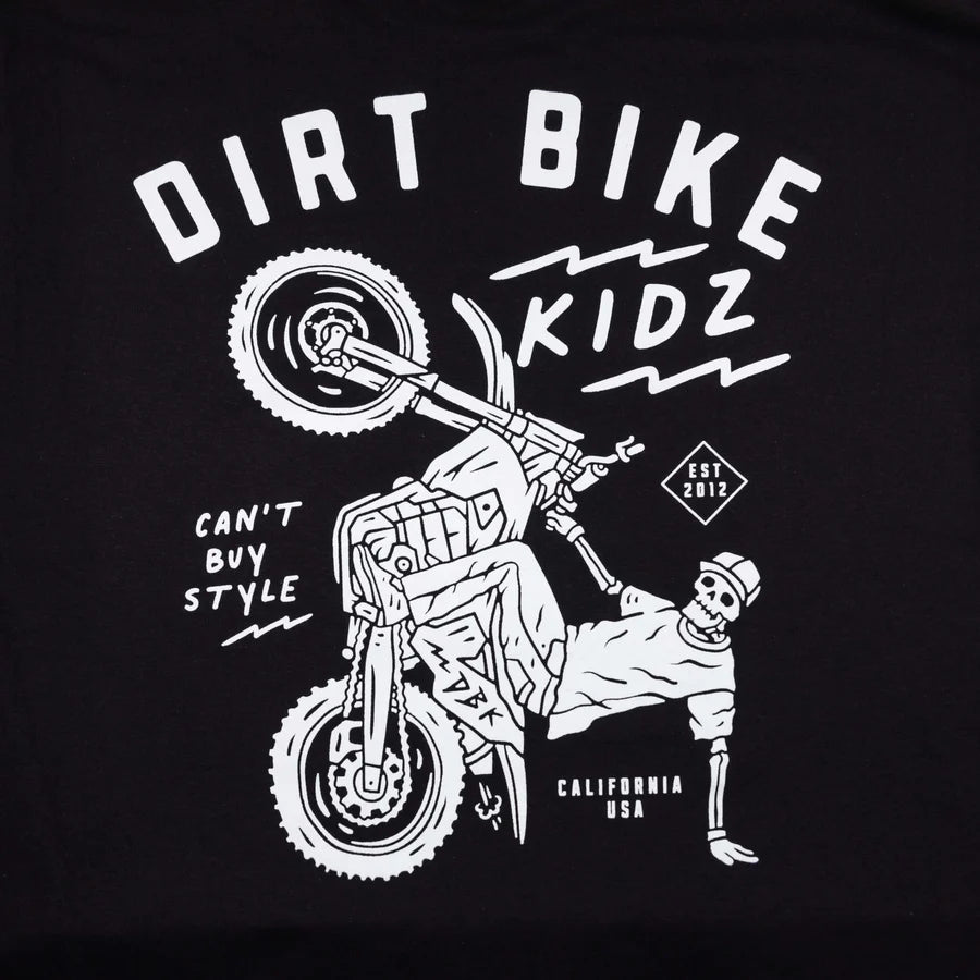 DBK 12 O'clock Tee - MojoMotoSport.com