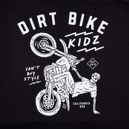 DBK 12 O'clock Tee - MojoMotoSport.com
