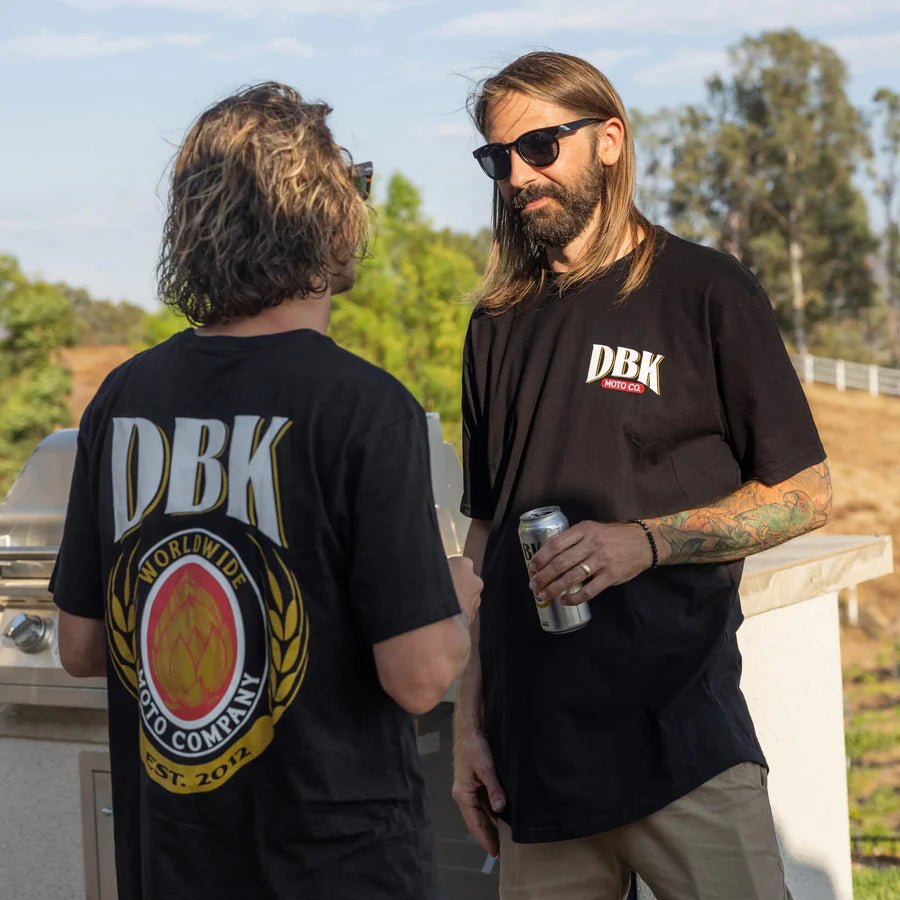 DBK Beer Co Premium Tee - MojoMotoSport.com