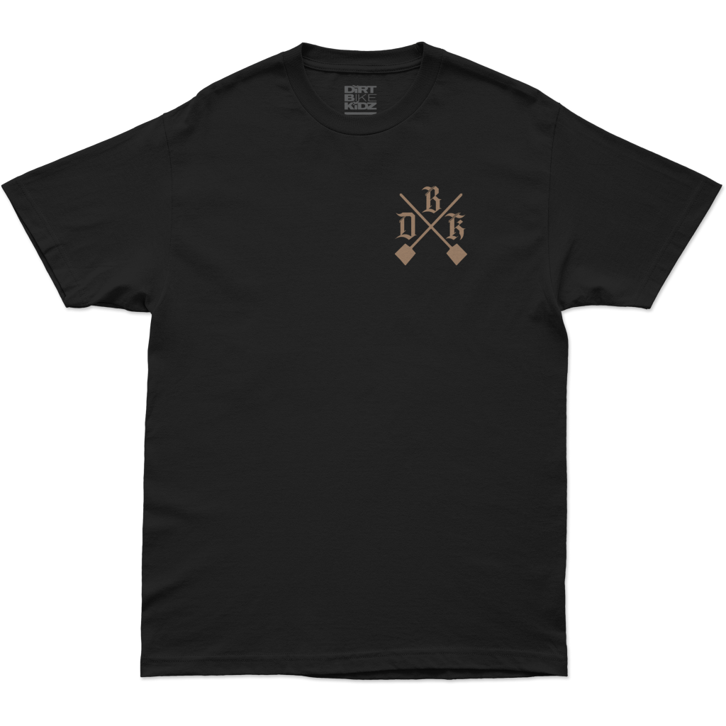 DBK Camo Shovels Tee - MojoMotoSport.com