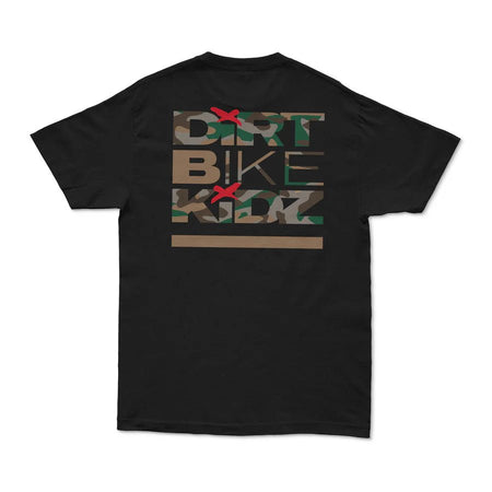 DBK Camo Shovels Tee - MojoMotoSport.com