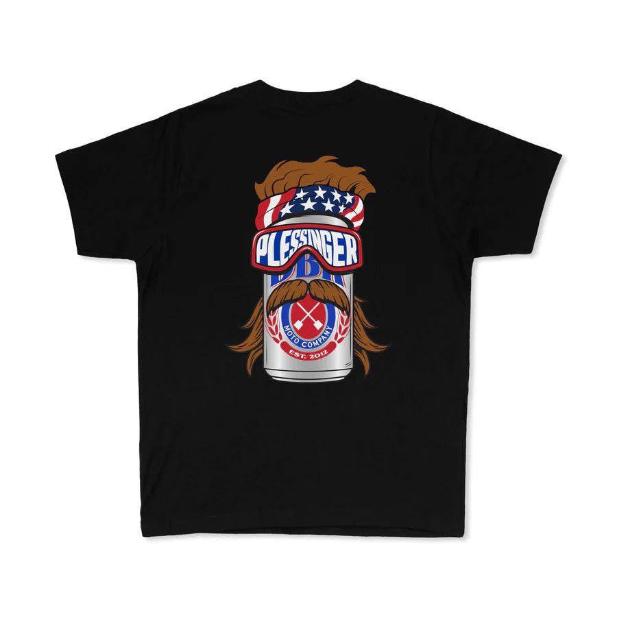 DBK Mullet Madness Youth Tee - MojoMotoSport.com