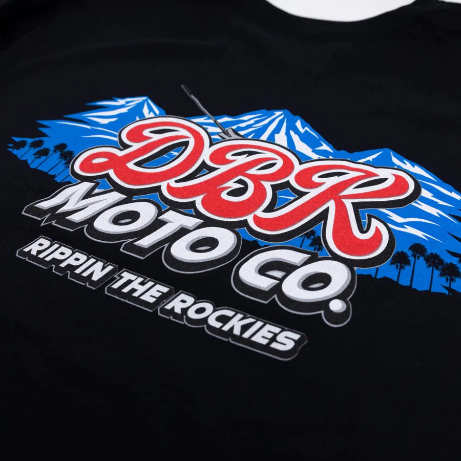 DBK Rippin The Rockies Premium Tee - MojoMotoSport.com