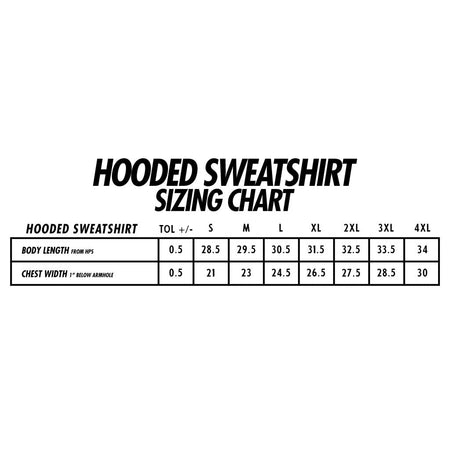 DBK Stache Mullet Moto Hoodie - MojoMotoSport.com