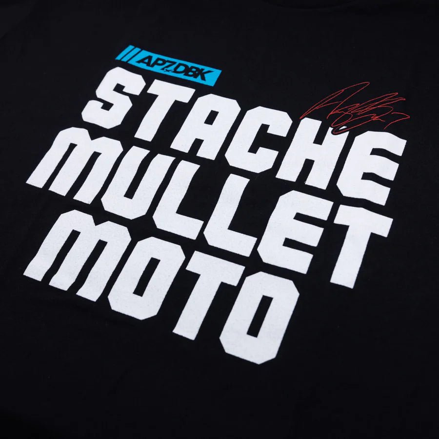 DBK Stache Mullet Moto Youth Tee - MojoMotoSport.com