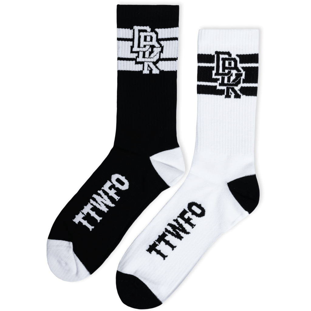 DBK Stacked Socks 2 - pack - MojoMotoSport.com