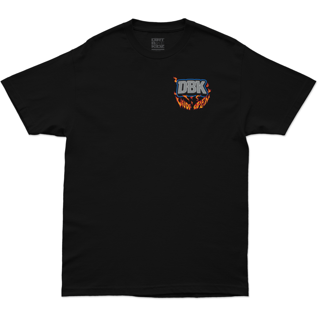 DBK Wide Open Tee - MojoMotoSport.com