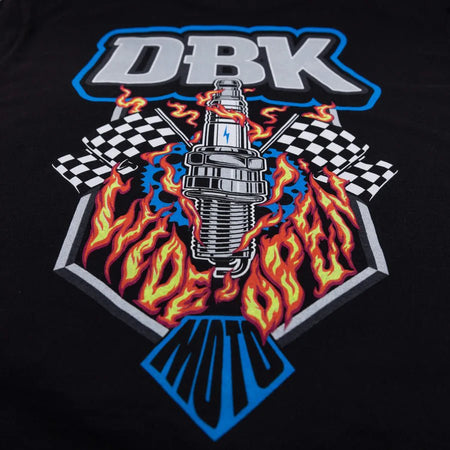 DBK Wide Open Youth Tee - MojoMotoSport.com