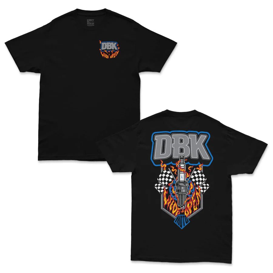 DBK Wide Open Youth Tee - MojoMotoSport.com