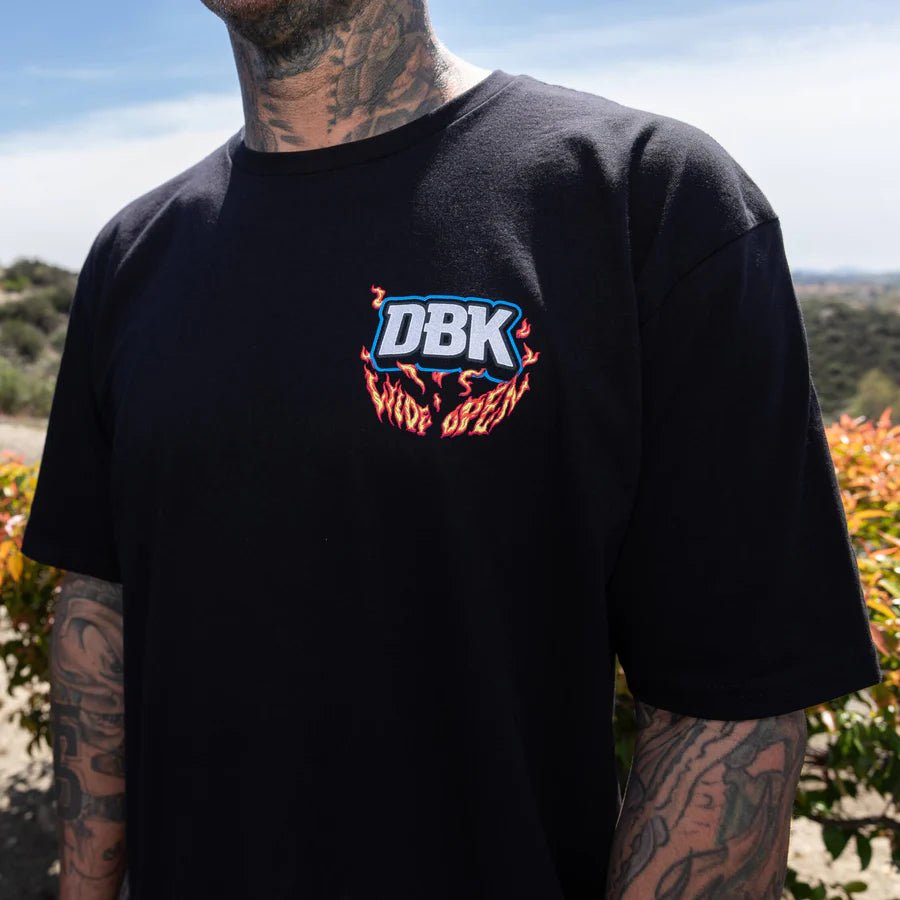 DBK Wide Open Youth Tee - MojoMotoSport.com