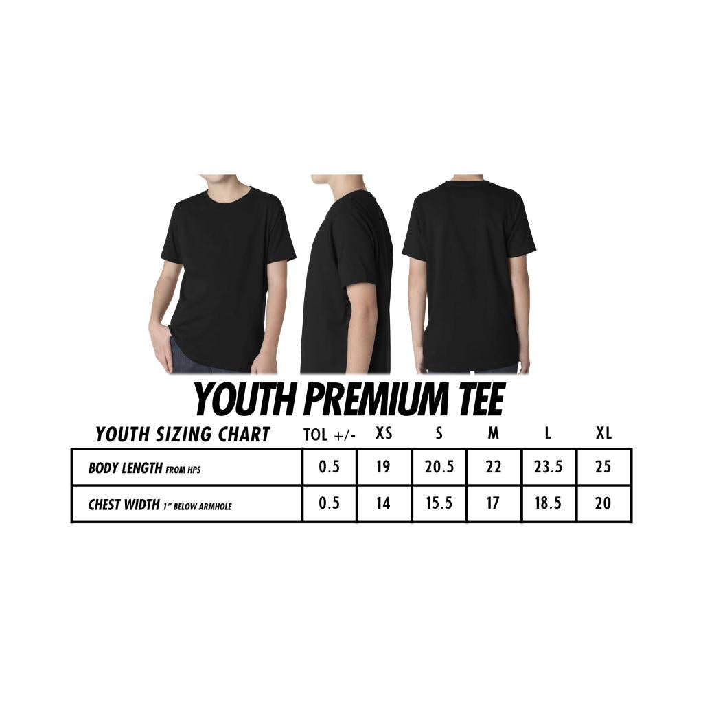 DBK Wide Open Youth Tee - MojoMotoSport.com
