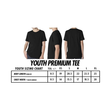 DBK Wide Open Youth Tee - MojoMotoSport.com