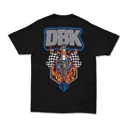 DBK Wide Open Youth Tee - MojoMotoSport.com