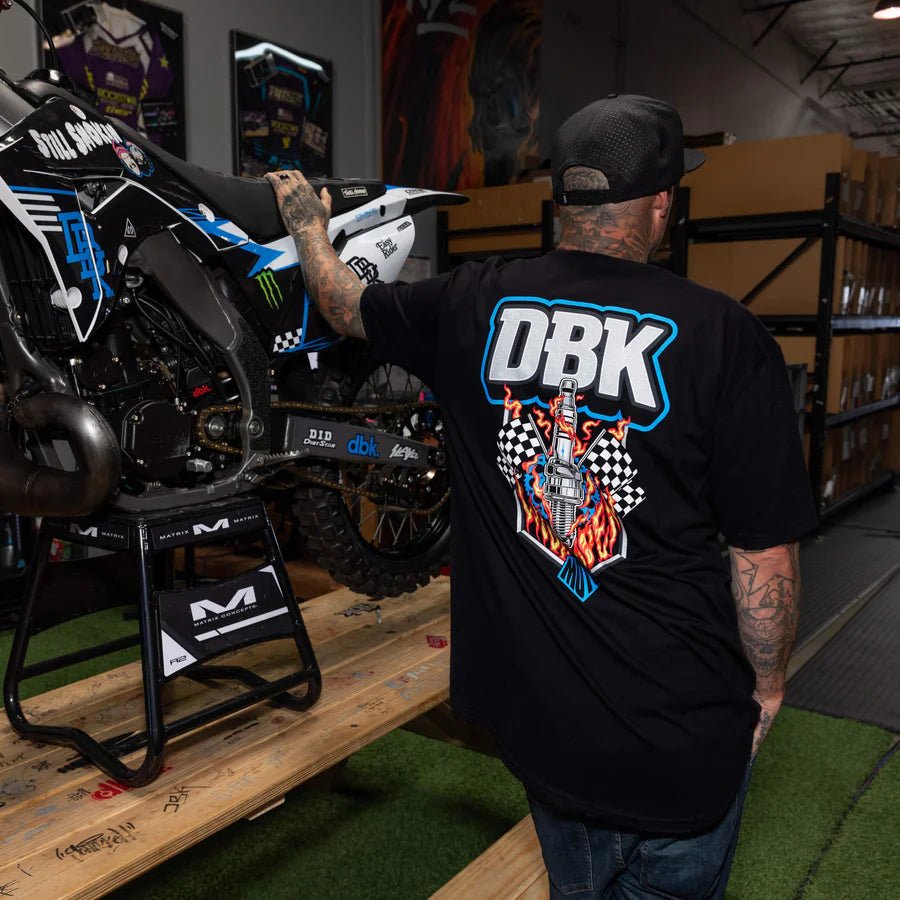 DBK Wide Open Youth Tee - MojoMotoSport.com