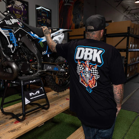 DBK Wide Open Youth Tee - MojoMotoSport.com