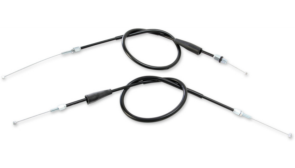 Moose Racing Black Vinyl Throttle Cable - 31-1/2" - 2000-07 Honda XR650R