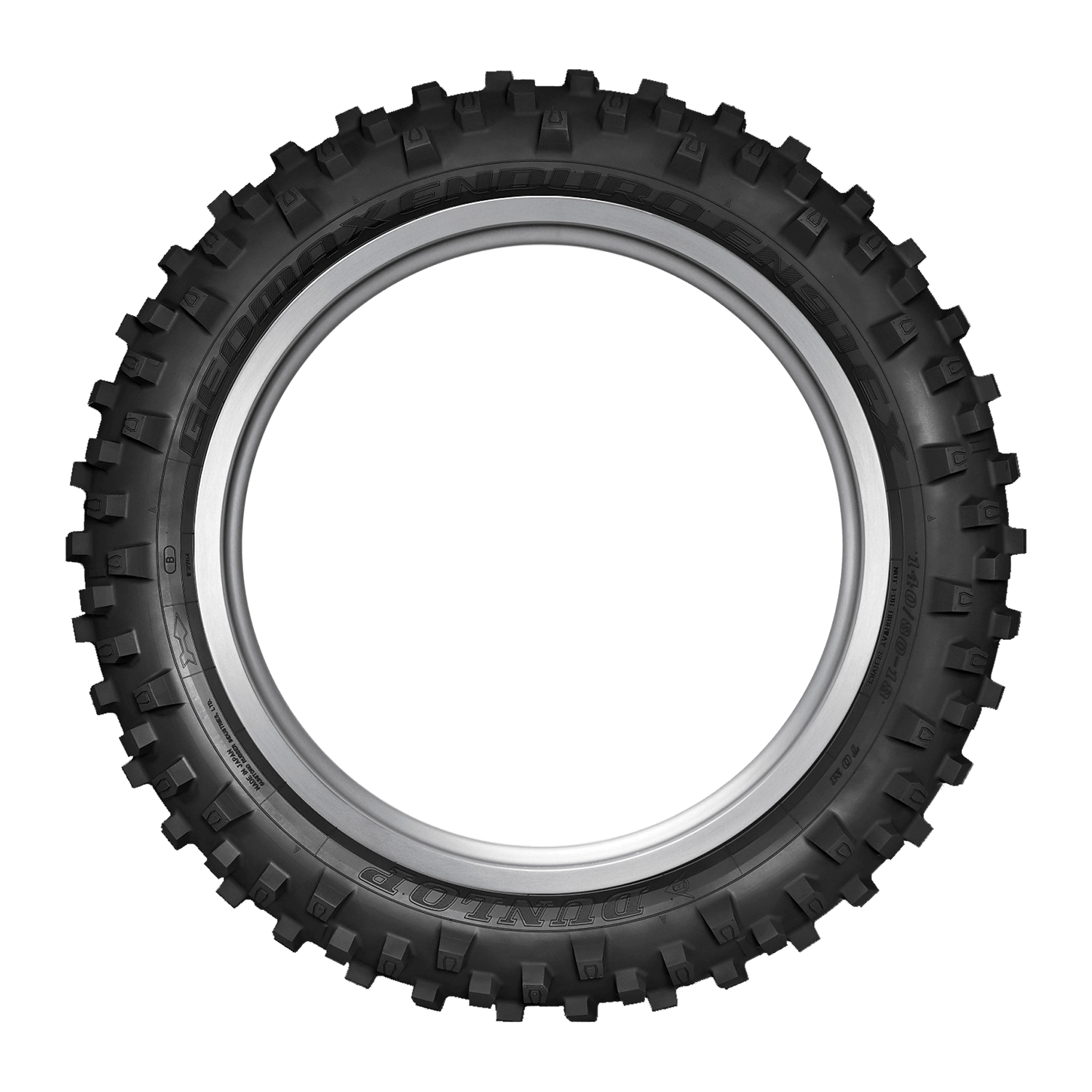 Dunlop Geomax Enduro EN91EX Gummy Tire - MojoMotoSport.com