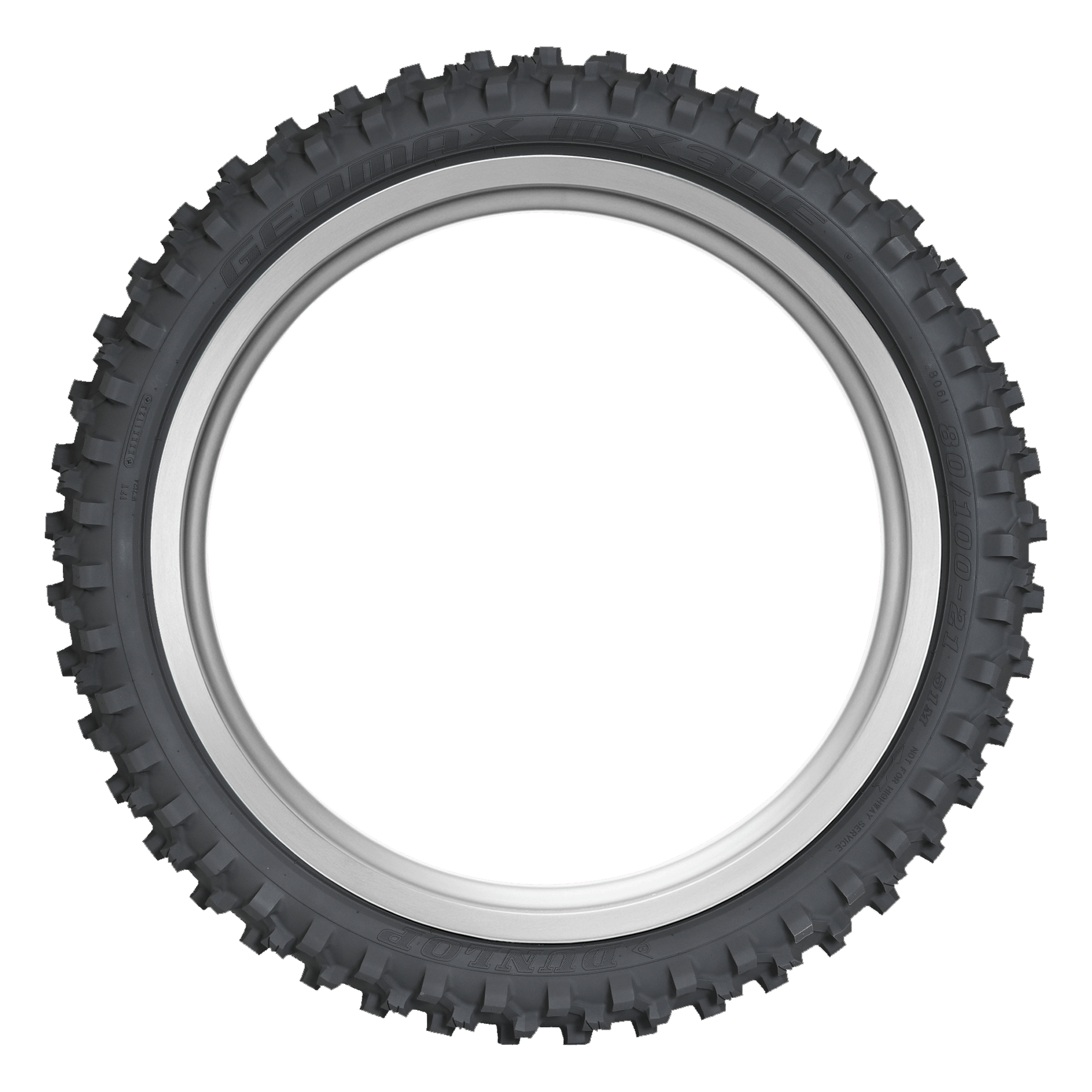 Dunlop Geomax MX34 Soft/Intermediate Tire - MojoMotoSport.com