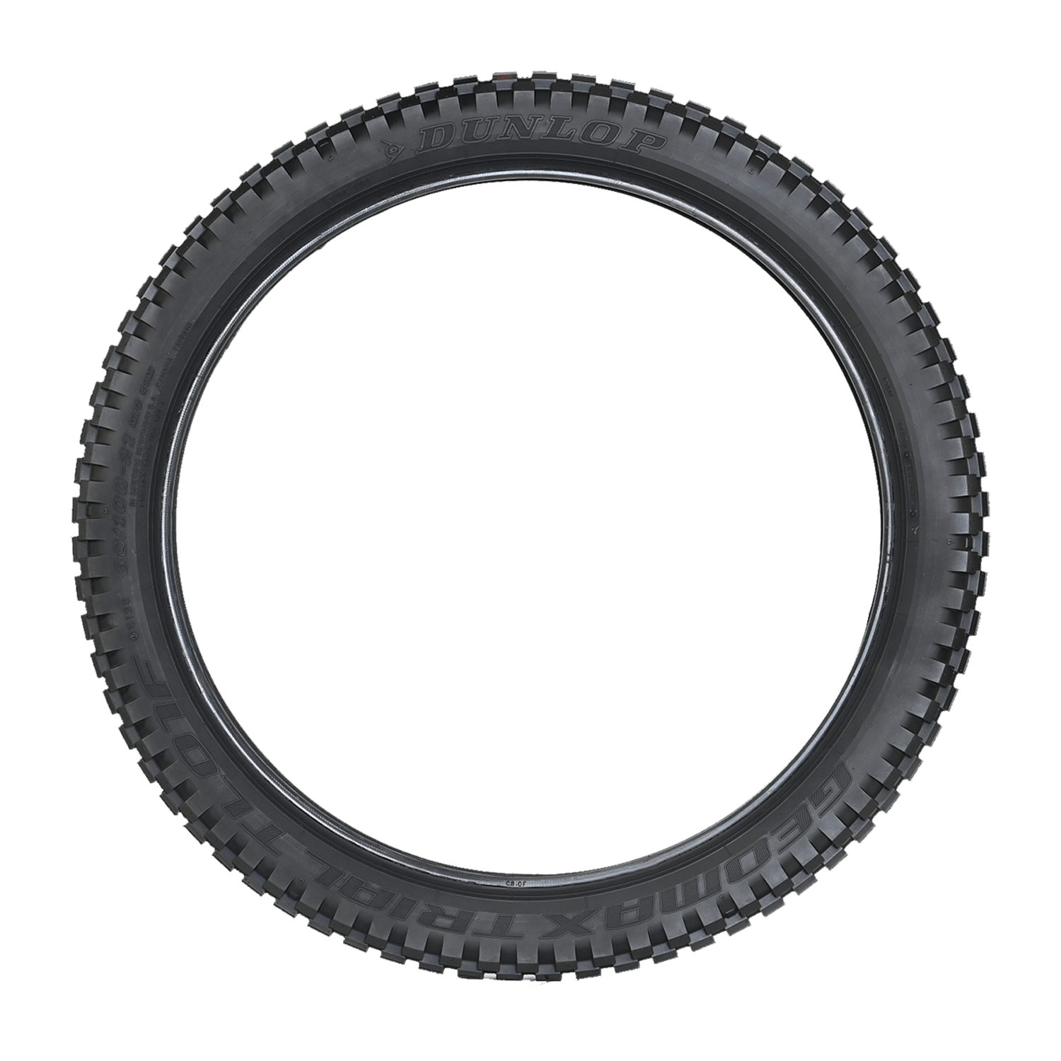 Dunlop Geomax Trials TL01 Tire - MojoMotoSport.com