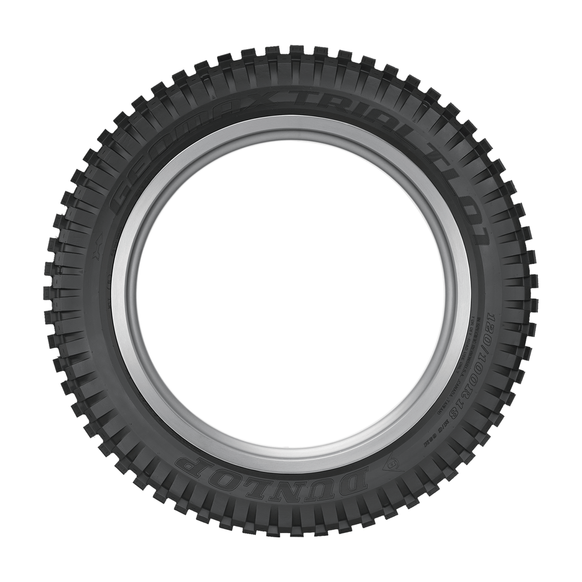 Dunlop Geomax Trials TL01 Tire - MojoMotoSport.com