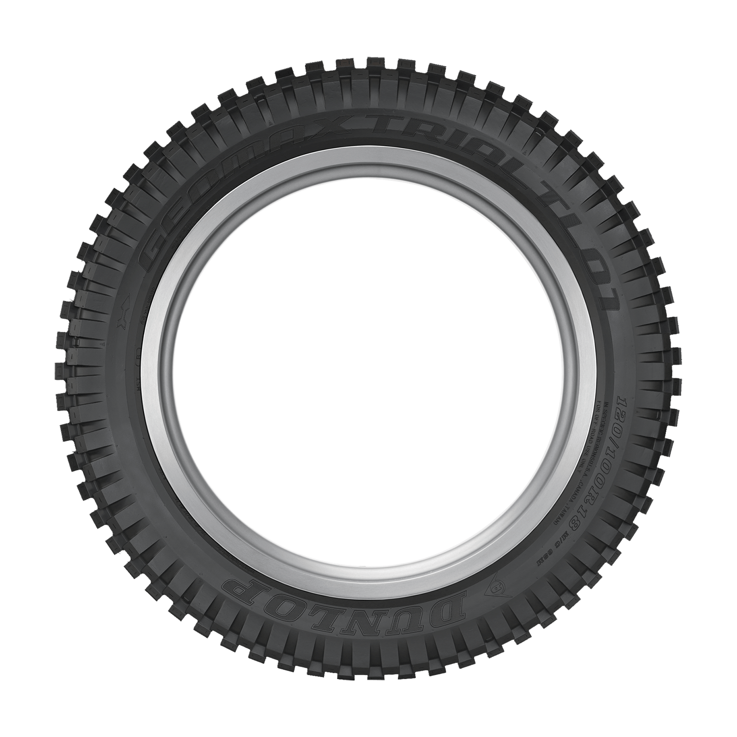 Dunlop Geomax Trials TL01 Tire - MojoMotoSport.com