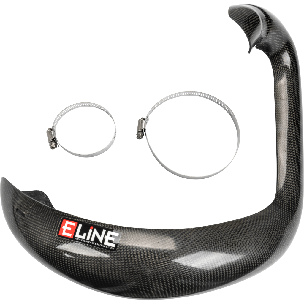 E Line Carbon Fiber Pipe Guards Beta XTrainer - MojoMotoSport.com