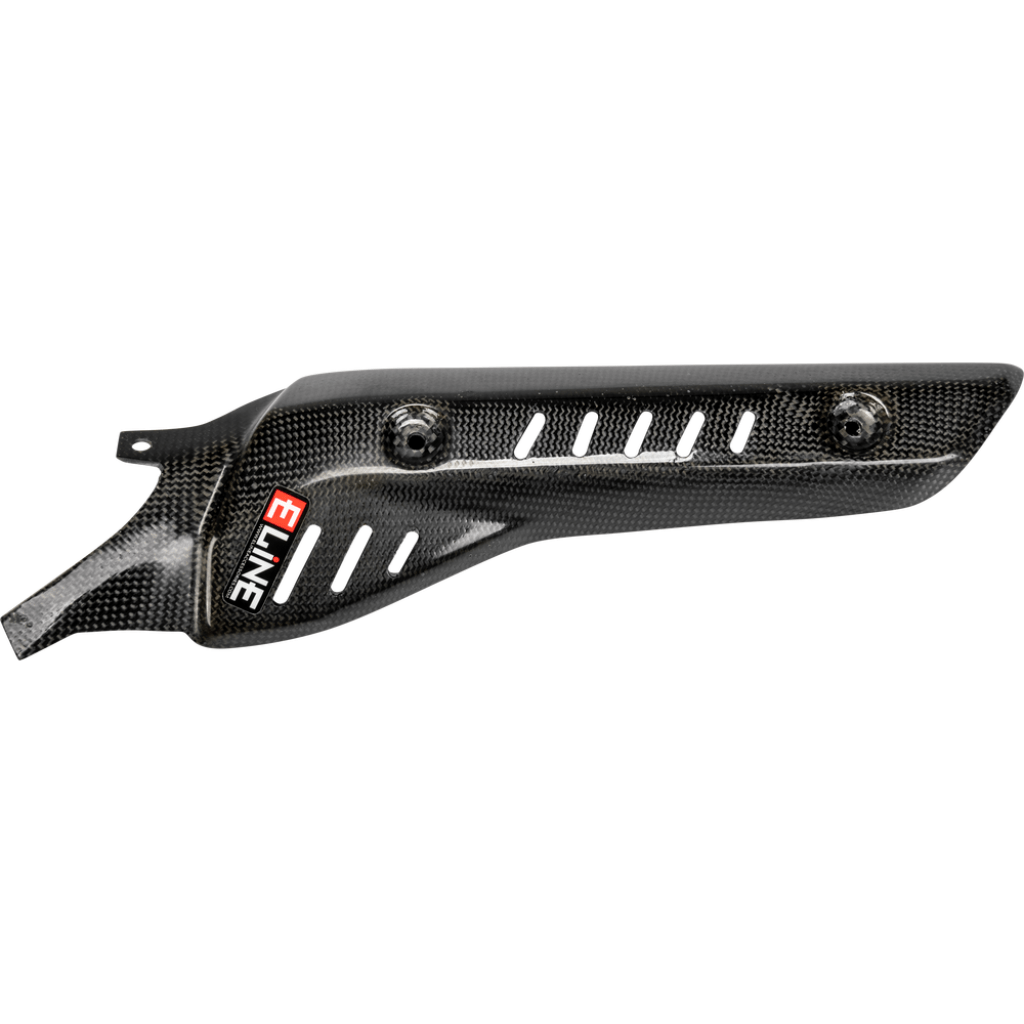 E - Line Stock Header Heat Shield 2019 - 23 KTM 690 | MHS69019 - MojoMotoSport.com