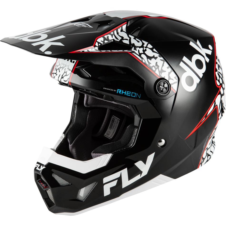 Fly Racing 2026 Youth Formula CP DBK Helmet
