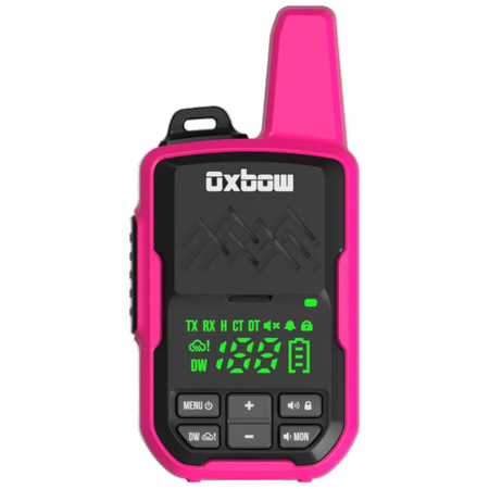 Renegade 3.0 Radio Pink Two Way Frs Waterproof Radio