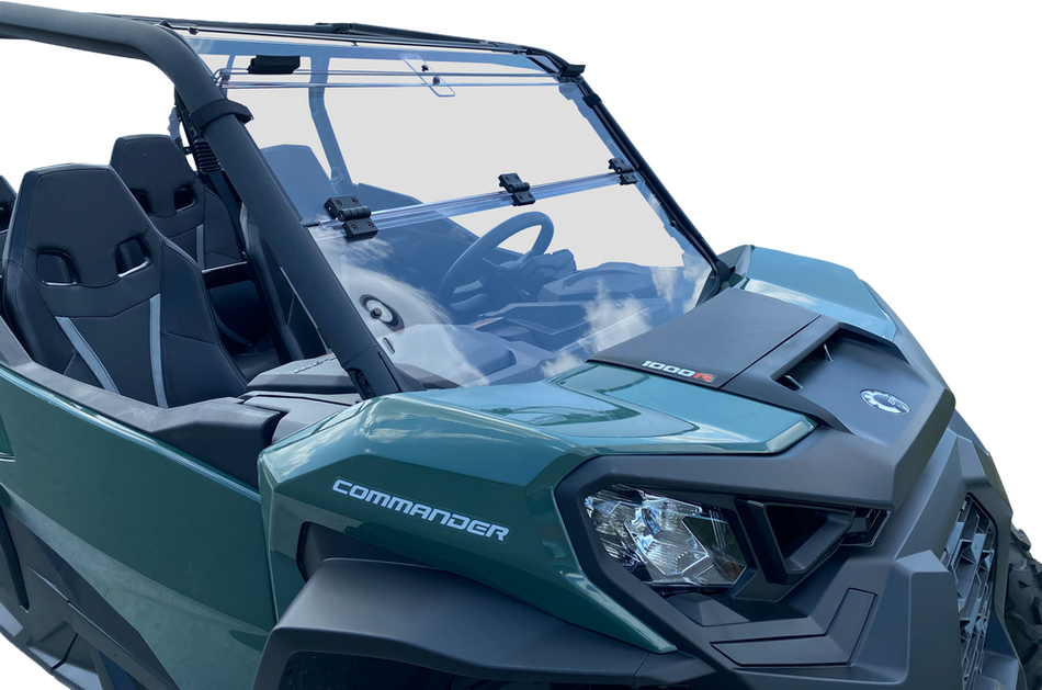 Open Trail Folding Windshield Can-AM Maverick | 457-0302