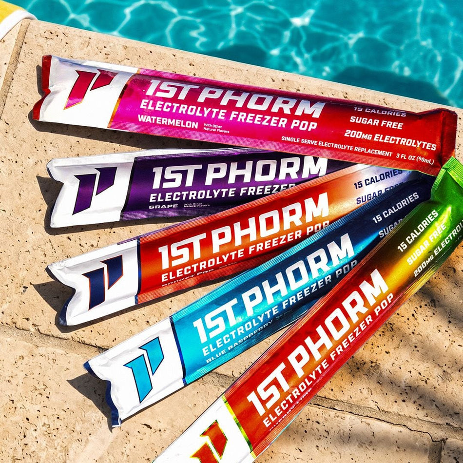 1st Phorm Electrolyte Freezer Pops (20ct)
