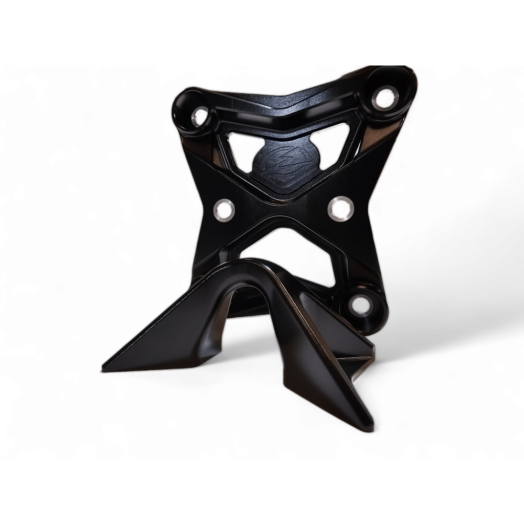 Elektric Offroad 2017 - 2021 Can Am X3 Maverick EOD Radius Rod Plate with Tow Hook Black - MojoMotoSport.com
