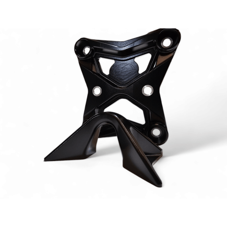 Elektric Offroad 2017 - 2021 Can Am X3 Maverick EOD Radius Rod Plate with Tow Hook Black - MojoMotoSport.com