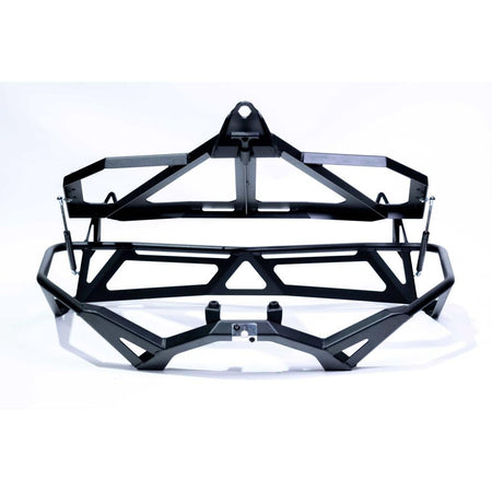 Elektric Offroad 2017 - 2024 Can Am X3 Maverick Volt Series Baja Spare Tire Rack - MojoMotoSport.com