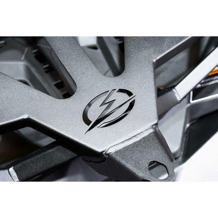 Elektric Offroad 2017 - 2024 Can Am X3 Maverick Volt Series Baja Spare Tire Rack - MojoMotoSport.com