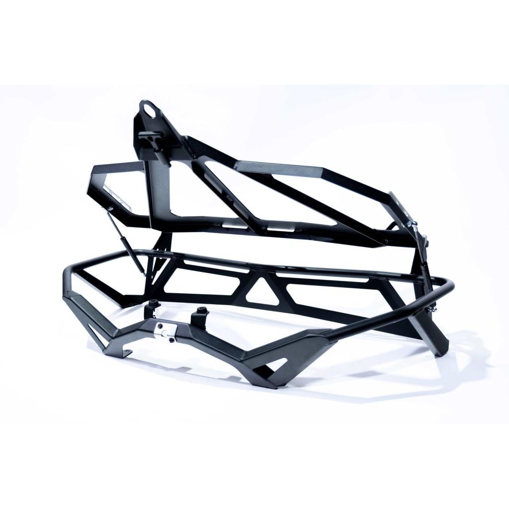 Elektric Offroad 2017 - 2024 Can Am X3 Maverick Volt Series Baja Spare Tire Rack - MojoMotoSport.com