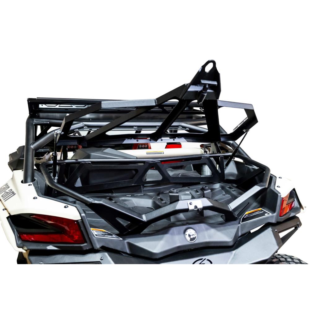 Elektric Offroad 2017 - 2024 Can Am X3 Maverick Volt Series Baja Spare Tire Rack - MojoMotoSport.com