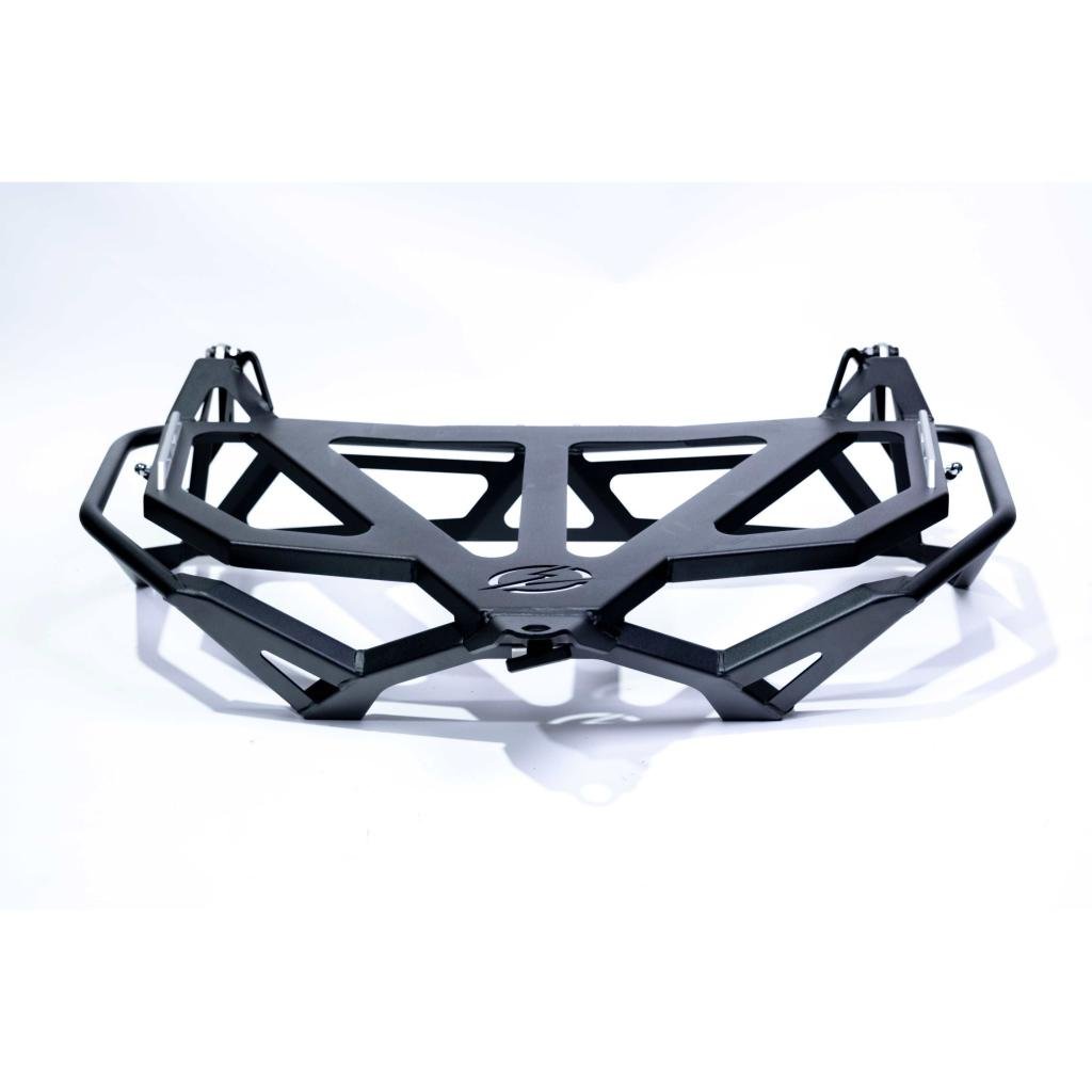 Elektric Offroad 2017 - 2024 Can Am X3 Maverick Volt Series Baja Spare Tire Rack - MojoMotoSport.com