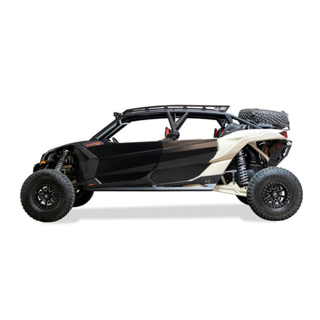 Elektric Offroad 2017 - 2024 Can Am X3 Maverick Volt Series Baja Spare Tire Rack - MojoMotoSport.com
