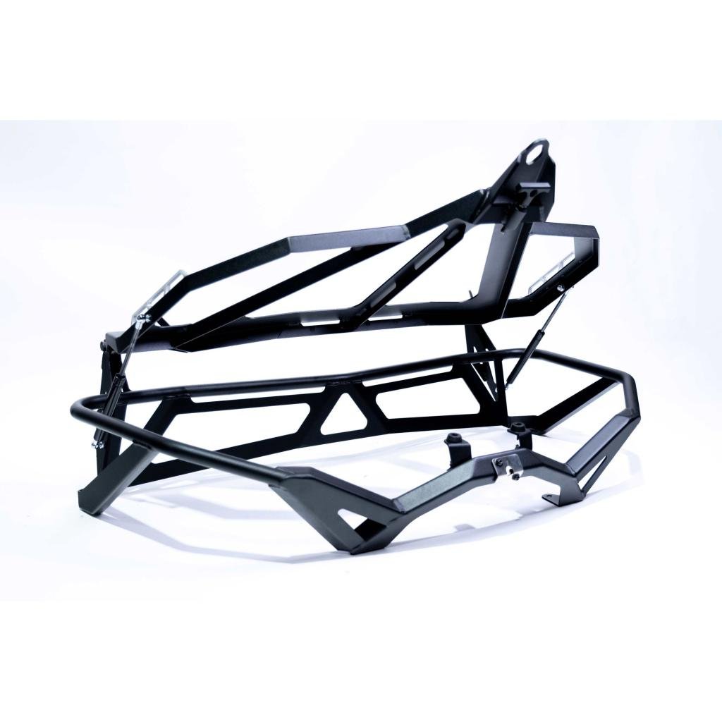 Elektric Offroad 2017 - 2024 Can Am X3 Maverick Volt Series Baja Spare Tire Rack - MojoMotoSport.com