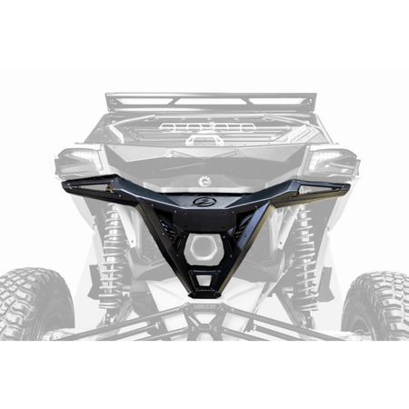 Elektric Offroad 2017 - 2024 Can Am X3 Maverick Volt Series Rear Bumper - MojoMotoSport.com