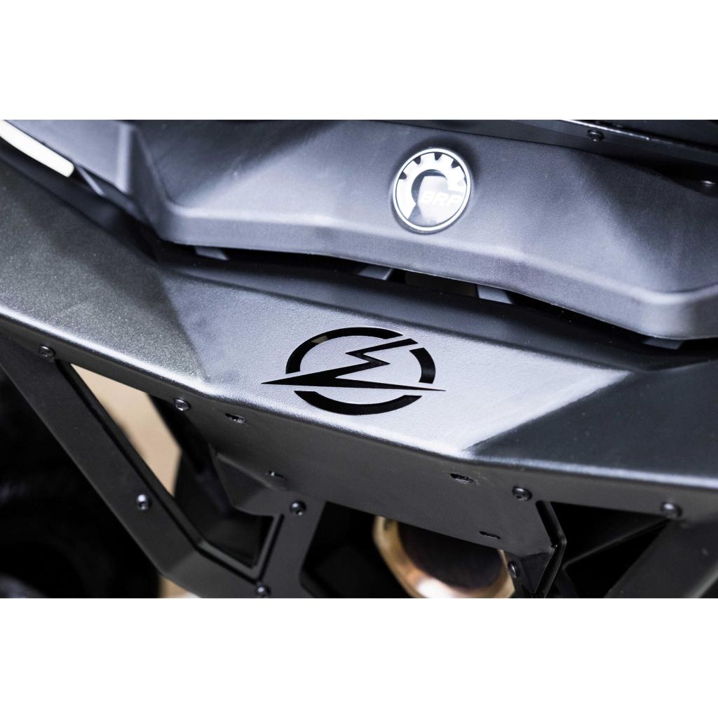 Elektric Offroad 2017 - 2024 Can Am X3 Maverick Volt Series Rear Bumper - MojoMotoSport.com
