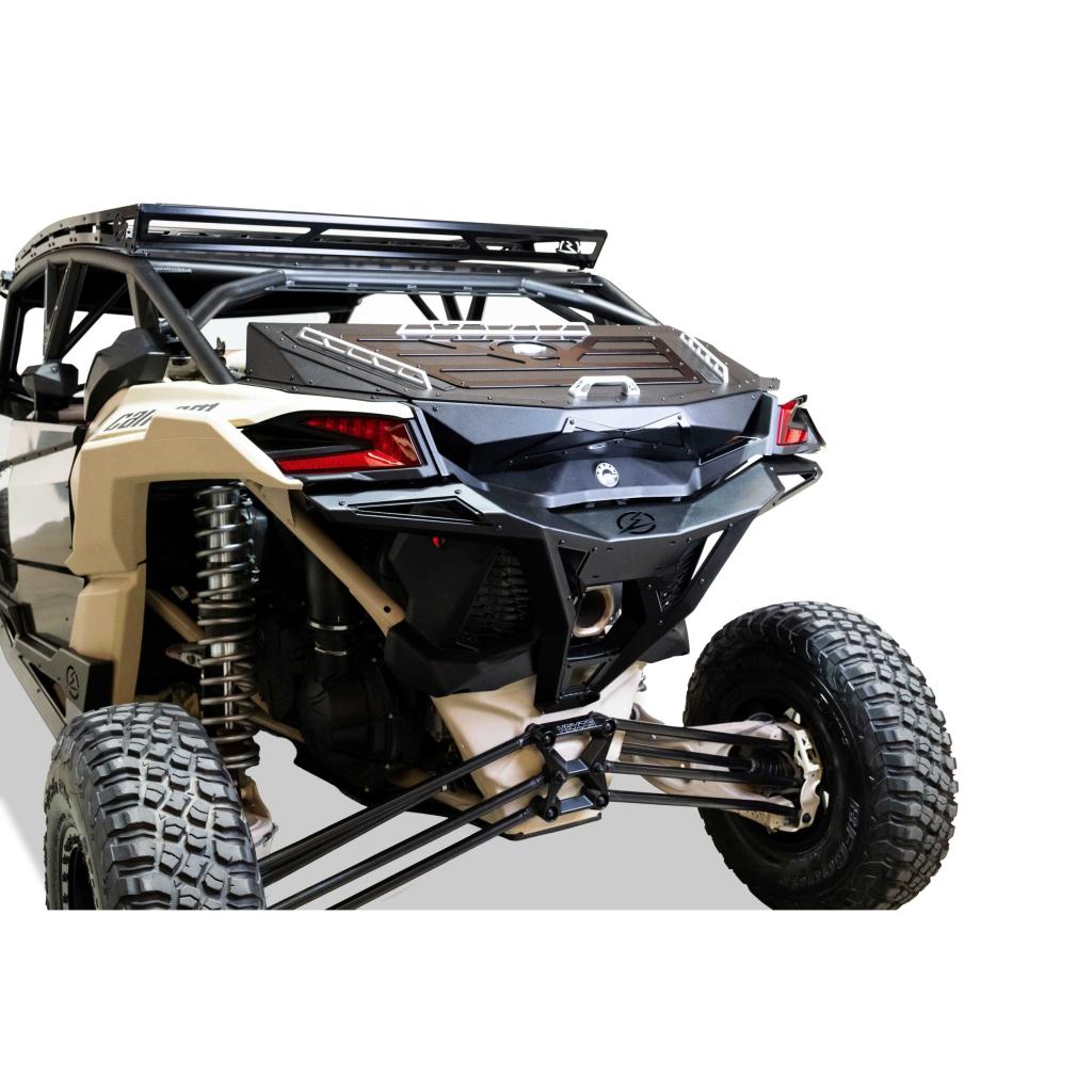 Elektric Offroad 2017 - 2024 Can Am X3 Maverick Volt Series Rear Bumper - MojoMotoSport.com
