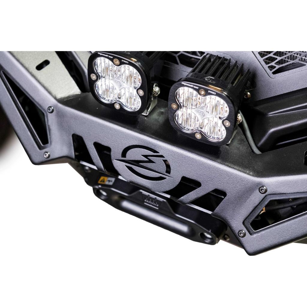 Elektric Offroad 2017 - 2024 Can Am X3 Maverick Volt Series Winch Front Bumper - MojoMotoSport.com