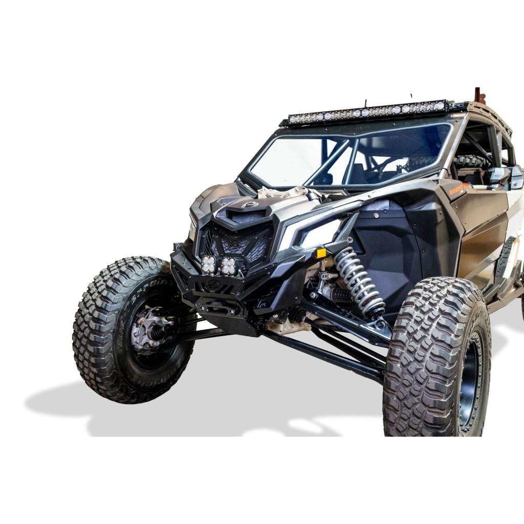 Elektric Offroad 2017 - 2024 Can Am X3 Maverick Volt Series Winch Front Bumper - MojoMotoSport.com