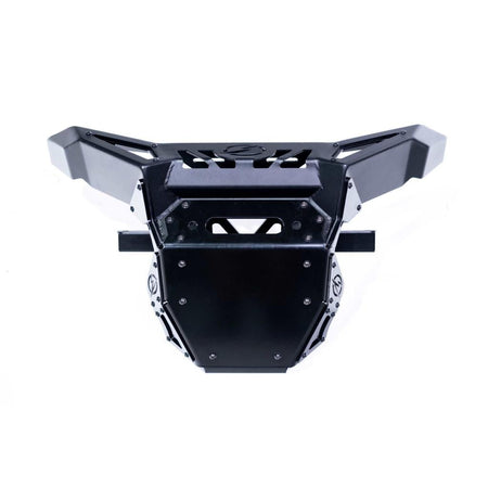 Elektric Offroad 2017 - 2024 Can Am X3 Maverick Volt Series Winch Front Bumper - MojoMotoSport.com